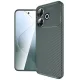 Xiaomi Redmi 13 4G Kılıf Auto Focus Karbon Kapak - Koyu Yeşil