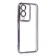 Vivo Y17S Kılıf Lensli Silikon - Mor