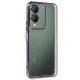 Vivo Y17S Kılıf Lensli Silikon - Mor