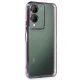 Vivo Y17S Kılıf Lensli Silikon - Mor