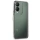 Vivo Y17S Kılıf Lensli Silikon - Gümüş