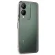 Vivo Y17S Kılıf Lensli Silikon - Gümüş