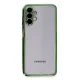 Samsung Galaxy A04S Kılıf Lensli Silikon - Yeşil