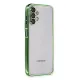 Samsung Galaxy A04S Kılıf Lensli Silikon - Yeşil