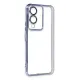 Vivo Y17S Kılıf Lensli Silikon - Açık Mavi