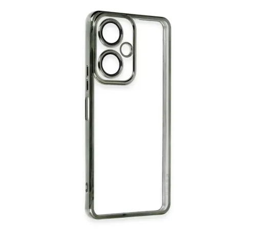 Vivo Y27 Kılıf Lensli Silikon - Yeşil