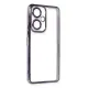 Vivo Y27 Kılıf Lensli Silikon - Mor