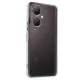Vivo Y27 Kılıf Lensli Silikon - Gümüş
