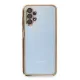 Samsung Galaxy A13 4G Kılıf Lensli Silikon - Gold