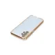 Samsung Galaxy A13 4G Kılıf Lensli Silikon - Gold