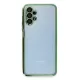 Samsung Galaxy A13 4G Kılıf Lensli Silikon - Yeşil