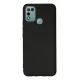 İnfinix Hot 10 Play Kılıf Nano içi Kadife Silikon - Siyah