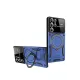 Samsung Galaxy S24 Ultra Kılıf Joy Lens Standlı Kapak - Lacivert