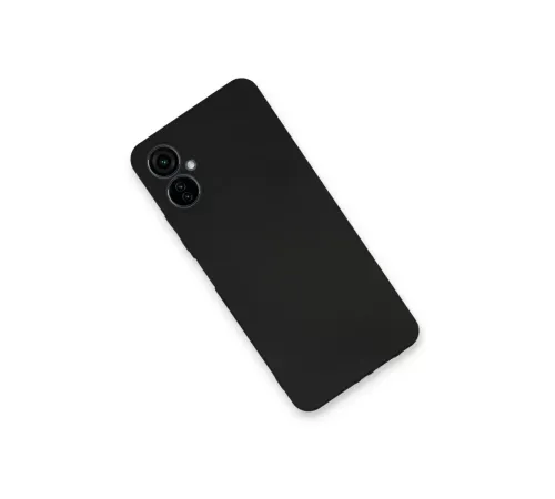 Tecno Camon 19 Neo Kılıf First Silikon - Siyah