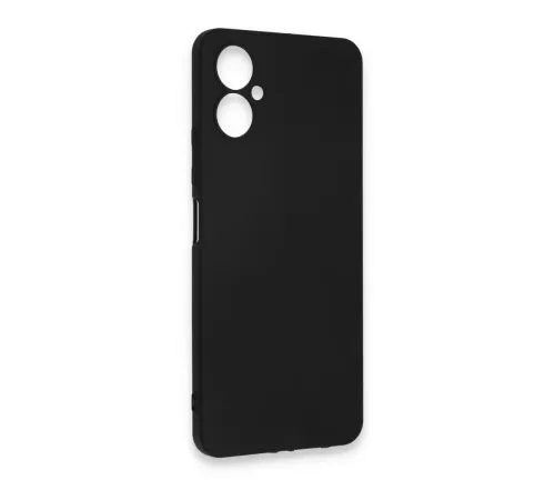 Tecno Camon 19 Neo Kılıf First Silikon - Siyah
