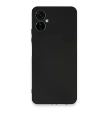 Tecno Camon 19 Neo Kılıf First Silikon - Siyah