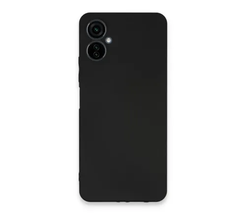 Tecno Camon 19 Neo Kılıf First Silikon - Siyah