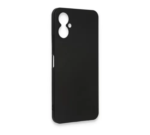 Tecno Spark 9 Pro Kılıf First Silikon - Siyah