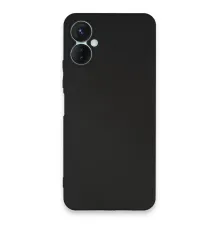 Tecno Spark 9 Pro Kılıf First Silikon - Siyah