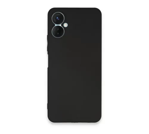 Tecno Spark 9 Pro Kılıf First Silikon - Siyah