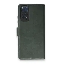 Xiaomi Redmi Note 11 Pro Kılıf Trend S Plus Kapaklı Kılıf - Yeşil