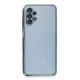 Samsung Galaxy A13 4G Kılıf Lensli Silikon - Açık Mavi
