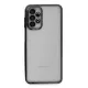 Samsung Galaxy A23 4G Kılıf Lensli Silikon - Siyah