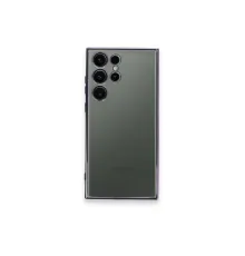 Samsung Galaxy S24 Ultra Kılıf Lensli Silikon - Siyah