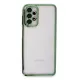Samsung Galaxy A23 4G Kılıf Lensli Silikon - Yeşil