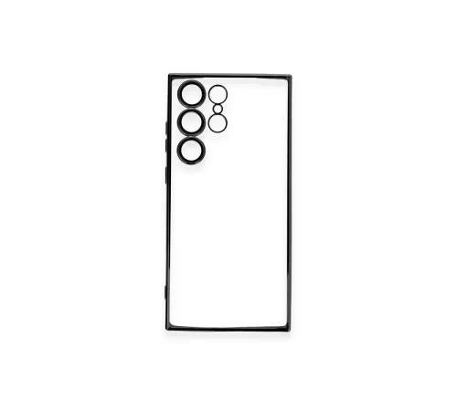 Samsung Galaxy S24 Ultra Kılıf Lensli Silikon - Yeşil