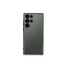 Samsung Galaxy S24 Ultra Kılıf Lensli Silikon - Yeşil