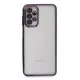 Samsung Galaxy A23 4G Kılıf Lensli Silikon - Mor