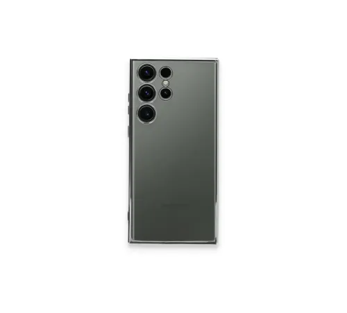 Samsung Galaxy S24 Ultra Kılıf Lensli Silikon - Mor