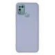 İnfinix Hot 10 Play Kılıf Nano içi Kadife Silikon - Lila