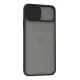 Apple iPhone 11 Pro Kılıf Palm Buzlu Kamera Sürgülü Silikon - Siyah