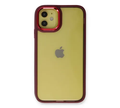 Apple iPhone 12 Kılıf Dora Kapak - Kırmızı