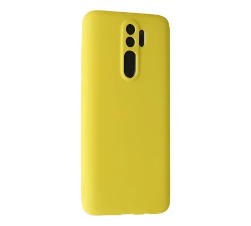 Xiaomi Redmi Note 8 Pro Kılıf First Silikon - Sarı