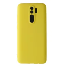 Xiaomi Redmi Note 8 Pro Kılıf First Silikon - Sarı