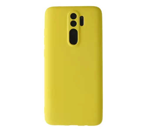 Xiaomi Redmi Note 8 Pro Kılıf First Silikon - Sarı