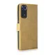 Xiaomi Redmi Note 11 Pro Kılıf Trend S Plus Kapaklı Kılıf - Gold