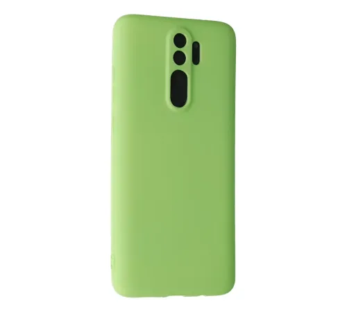 Xiaomi Redmi Note 8 Pro Kılıf First Silikon - Yeşil