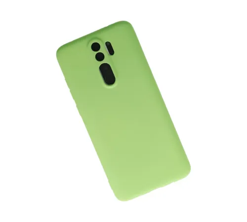 Xiaomi Redmi Note 8 Pro Kılıf First Silikon - Yeşil