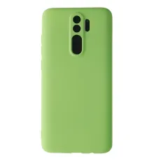Xiaomi Redmi Note 8 Pro Kılıf First Silikon - Yeşil