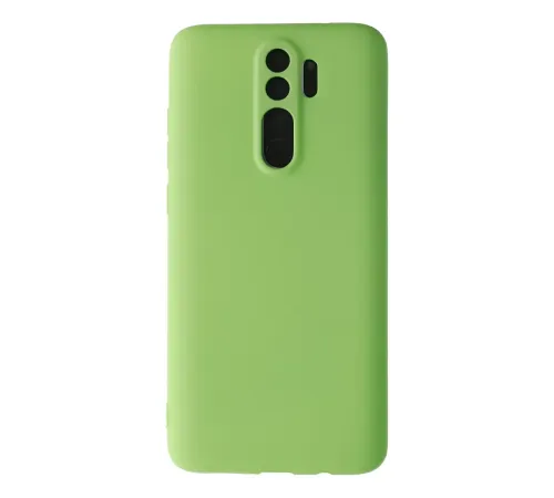 Xiaomi Redmi Note 8 Pro Kılıf First Silikon - Yeşil