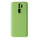 Xiaomi Redmi Note 8 Pro Kılıf First Silikon - Yeşil