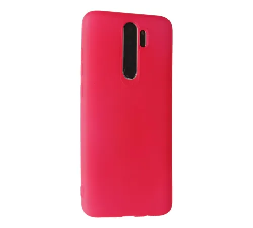 Xiaomi Redmi Note 8 Pro Kılıf First Silikon - Pembe