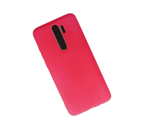 Xiaomi Redmi Note 8 Pro Kılıf First Silikon - Pembe