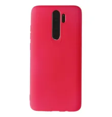 Xiaomi Redmi Note 8 Pro Kılıf First Silikon - Pembe