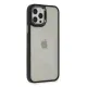 Apple iPhone 12 Pro Max Kılıf Dora Kapak - Siyah