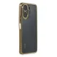 Xiaomi Redmi 13C Kılıf Lensli Silikon - Gold